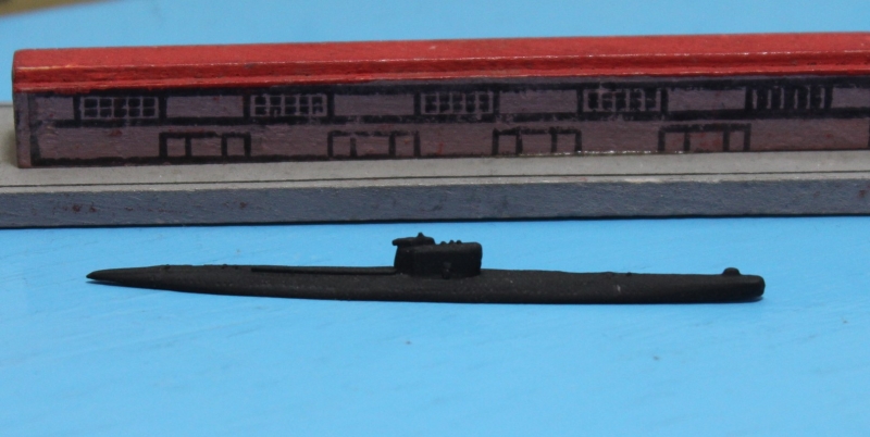 U-Boot "Foxtrott"-Klasse mod. (1 St.) SU 1969 Trident T 699
